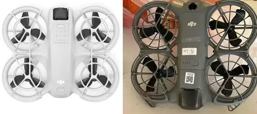 DJI Neo vs Neo 2 Rotors