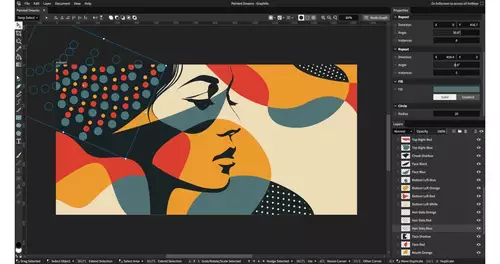  Graphite - Free Open-Source Graphics Editor 
