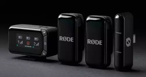 RDE Wireless Microphone Camera Kit - Funkmikro-Set für Kameras