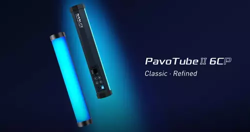 Nanlite PavoTube II 6CP: Kompakte LED-Röhre mit größerem Farbumfang