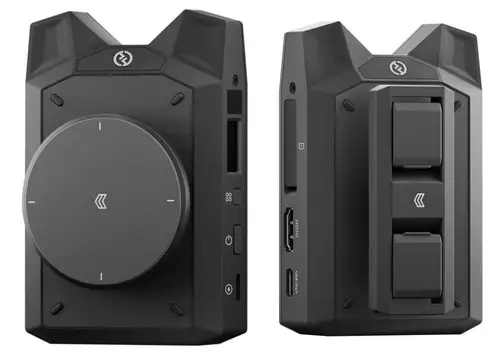 Two Different Mounts 