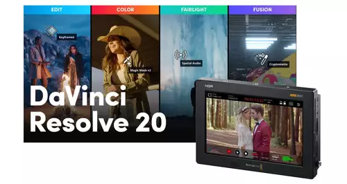 DaVinci Resolve 20.2.3 Update und BRAW für Sony FX3 und FX30 im Video Assist 3.22
