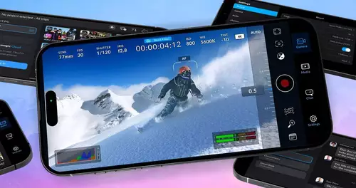 Blackmagic Camera App 3.2 for iOS Brings Live Streaming to YouTube, Vimeo, and Twitch