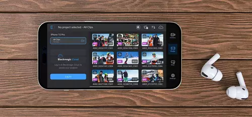 The Blackmagic Camera App 3.2 is available for free via the App Stores