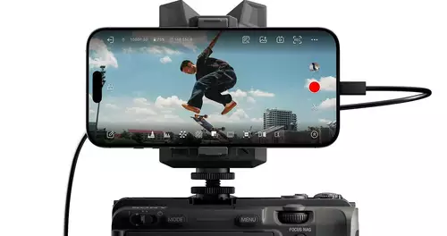 Hollyland Vcore - Kameravorschau am Smartphone, Proxy-Aufnahme etc.