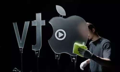 Neues Apple TV Intro - Logo aus Glas statt KI und CGI