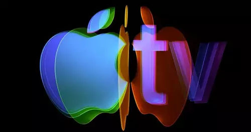 Neues Apple TV Intro - Logo aus Glas statt KI und CGI 
