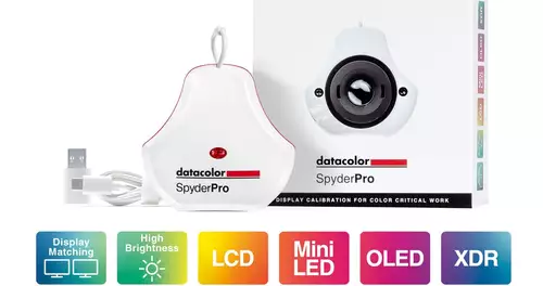 Datacolor SpyderPro