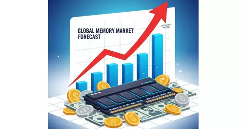 Sharp Increase in Storage Prices - NAND and DRAM in High Demand Worldwide