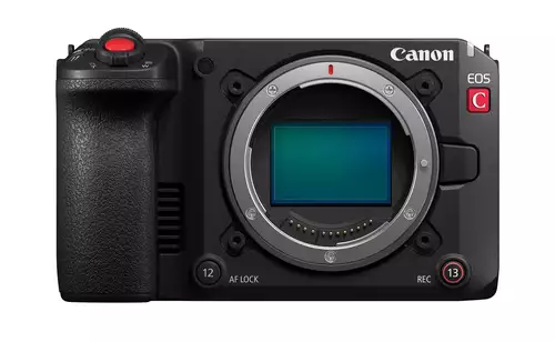 Entry-Level Cinema Kamera Canon EOS C50 im Praxistest: Kompaktes Arbeitstier mit 7K 50p Raw -  die neue FX3 Konkurrenz : CanonEC50Sensor