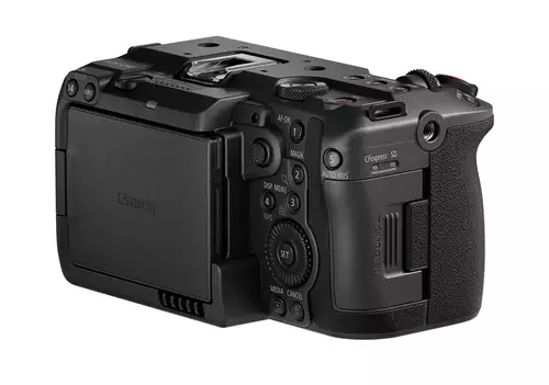 Entry-Level Cinema Kamera Canon EOS C50 im Praxistest: Kompaktes Arbeitstier mit 7K 50p Raw -  die neue FX3 Konkurrenz : CanonC50Cards