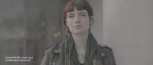 Entry-Level Cinema Kamera Canon EOS C50 im Praxistest: Kompaktes Arbeitstier mit 7K 50p Raw -  die neue FX3 Konkurrenz : CanonLog2