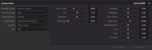 Entry-Level Cinema Kamera Canon EOS C50 im Praxistest: Kompaktes Arbeitstier mit 7K 50p Raw -  die neue FX3 Konkurrenz : CanonRAW Resolve