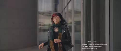 Entry-Level Cinema Kamera Canon EOS C50 im Praxistest: Kompaktes Arbeitstier mit 7K 50p Raw -  die neue FX3 Konkurrenz : C50AF