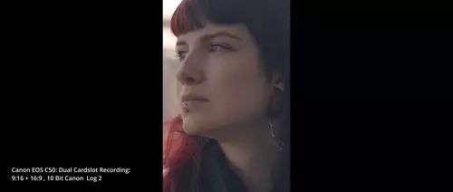 Entry-Level Cinema Kamera Canon EOS C50 im Praxistest: Kompaktes Arbeitstier mit 7K 50p Raw -  die neue FX3 Konkurrenz : DualSlot 2