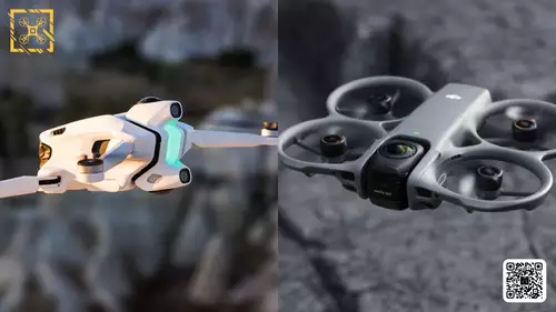 Insta360 Antigravity A1 vs DJI Avata 360
