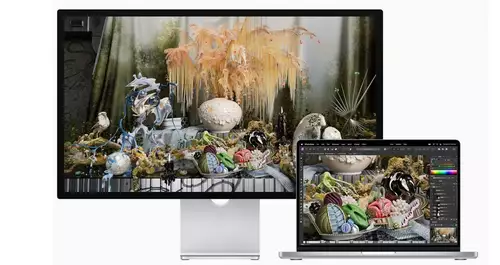 MacBook Pro with Apple Studio Display 