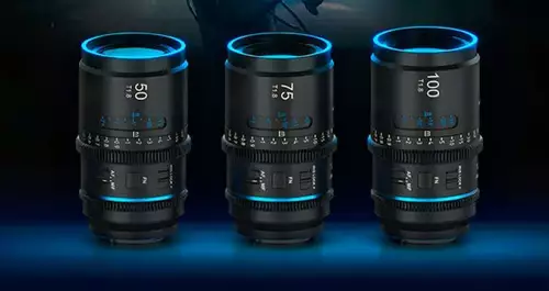 Sirui ASTRA Full-Frame Anamorphic Lenses with Autofocus