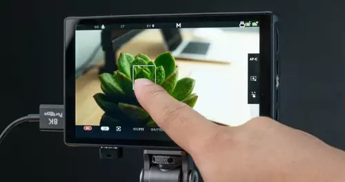 Portkeys LH5C with touch focus, among others 