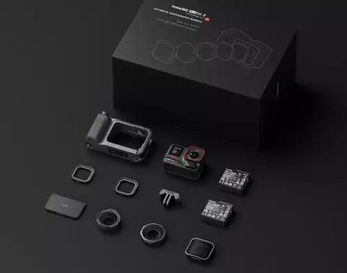 Neue Insta360 Ace Pro 2 Videografie-Bundles verfgbar