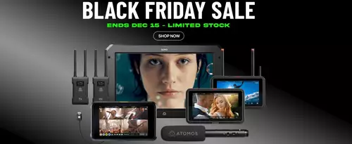 Erste Black Friday Angebote von Atomos, Nanlite, DZOFILM und mehr
