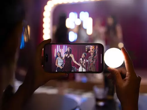 Nanlite cookie - Lighting for Dual-Capture Mode 