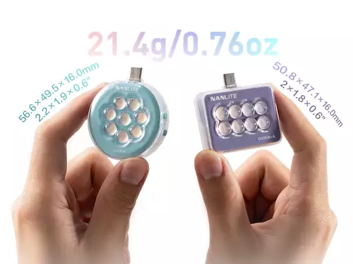 Nanlite cookie and cookie-s 