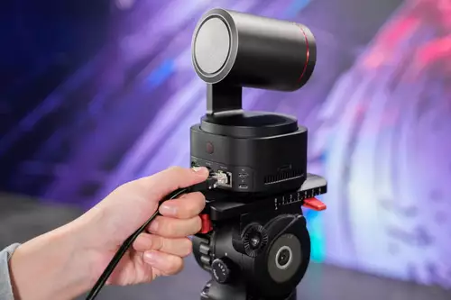 200 Euro Black Friday Rabatt  OBSBOT Tail 2: KI-gesttzte 4K-Kamera fr freihndige professionelle Produktion : obsbotTail2 connect