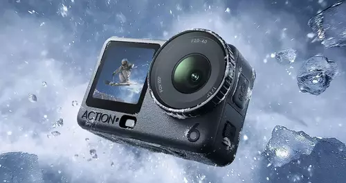 DJI Osmo Action 6 - erste Actioncam mit variabler Blende und quadratischem Sensor