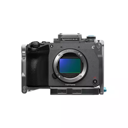 Cinecam Zubehör Cages für Sony FX2 und Nikon ZR von SmallRig, Kondor Blue und MID49 : PIC6