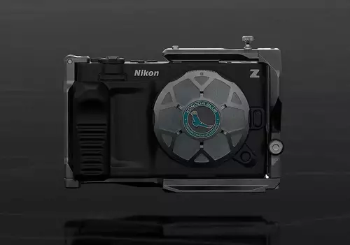 Cinecam Zubehör Cages für Sony FX2 und Nikon ZR von SmallRig, Kondor Blue und MID49 : PIC7