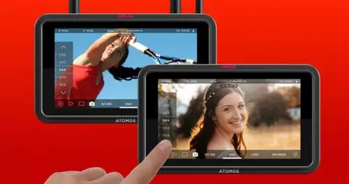 Atomos Ninja TX / TX GO bekommen Kamerasteuerung und Touch-to-Focus