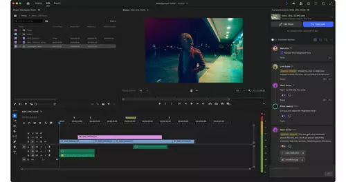 Adobe Premiere 25.6 jetzt mit Firefly-, Frame.io V4- und Premiere App-Integration