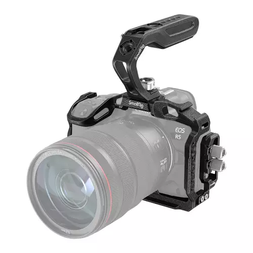 SmallRig "Black Mamba" Cage Kit für Canon EOS R5 C : BlackMambaCage