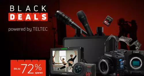 Teltec Black Deals sind online - und noch günstiger mit Gutscheincodes