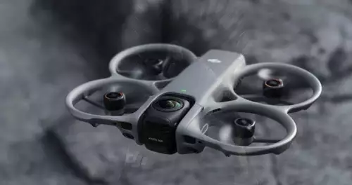 DJI Avata 360 in 360 Mode 