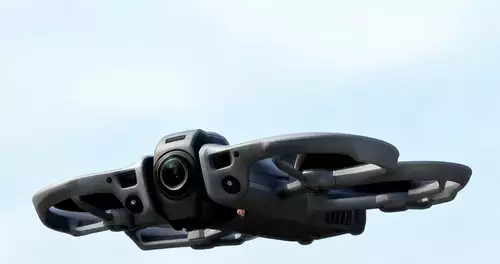 DJI Avata 360 in FPV Mode 