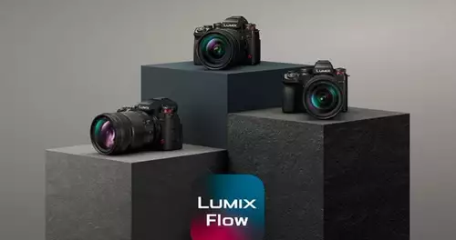 Videorelevante Firmware-Updates fr LUMIX S1II(E) und S1RII