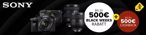 Die besten Black Friday Deals fr Sony und Canon DSLMs und Objektive