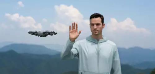 DJI Neo 2 Gestensteuerung ohne Controller