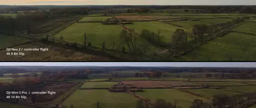 Die beste Einsteiger-Drohne? DJI Neo 2: Verbesserte Mini-Drohne für Solo-Creator und Einsteiger : Neo2mini5Pro 1