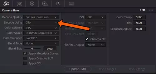 Sponsored Workshop Nikon ZR - Cinematische Anmutung durch halbiertes Debayering mit RED RAW NE : Clip