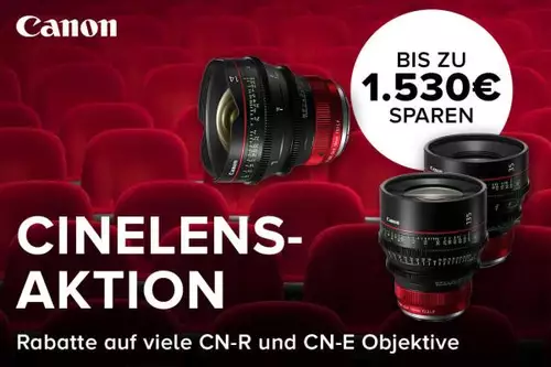 Bis zu 1.000 Euro sparen: Cashbacks auf Kameras von Sony, Nikon, Canon und Panasonic