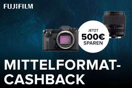 Aktuelle Sparangebote Groe bersicht - Black Friday Deals 2025 fr Foto+Video - Kameras, Objektive, Zubehr usw. : *M*fujifilm-Mittelformat-cashback-2025-11-13-teaser--600.jpg