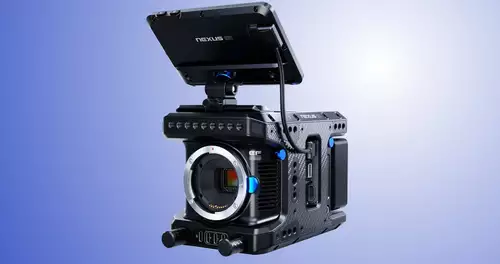 Nexus G1 - Blackmagic Pocket Cinema Camera 6K in a Carbon Cine Body 