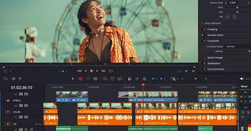 Blackmagic DaVinci Resolve