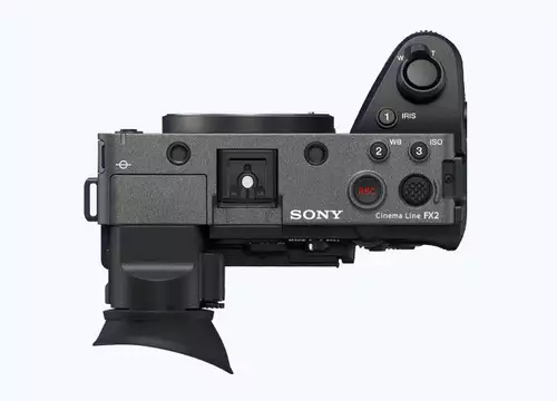Community-Umfrage Sony und slashCam verlosen eine FX2 Cinema Line Kamera : fx2 top