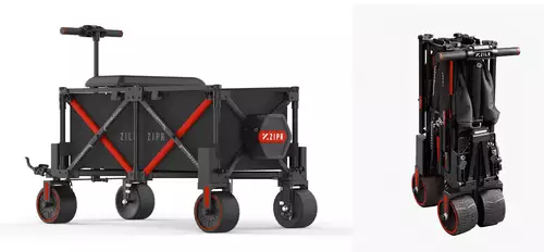 ZILR ZIPR - Kamerawagen mit Elektroantrieb vorgestellt