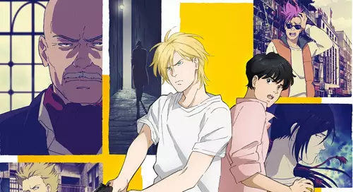 Anime Banana Fish 