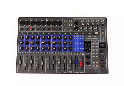 Zoom LiveTrak L12next